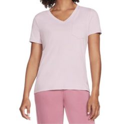 Koszulka Damska Skechers. Czerwone koszulki sportowe damskie Skechers, bez wzorów, bez ramiączek. Za 122.99 zł.