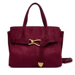 Torebka Steve Madden. Czerwone torebki klasyczne damskie Steve Madden, bez dodatków. Za 639.99 zł.