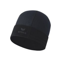 Czapka zimowa ERIMA Functional Beanie. Czarne czapki damskie Erima, na zimę, bez wzorów. Za 94.99 zł.