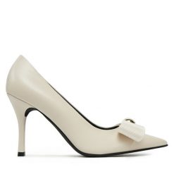 Szpilki Furla. Szpilki damskie Furla, bez wzorów, bez obcasa, na szpilce, bez zapięcia. Za 649.99 zł.