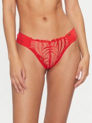 Gossard Figi brazylijskie Fiesta 19703 Czerwony. Czerwone figi Gossard, bez wzorów, z syntetyku. Za 129.99 zł.