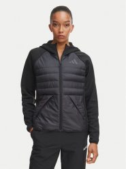 Adidas Kurtka outdoor Terrex Multi Clima365 Insulated Hybrid Hooded Jacket KF9787 Czarny Regular Fit. Czarne kurtki sportowe damskie Adidas, m, bez wzorów, bez kaptura. Za 529.99 zł.