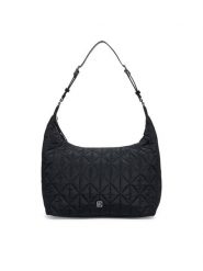 Calvin Klein Torebka LV04F3650G Czarny. Czarne torebki klasyczne damskie Calvin Klein, z materiału, bez dodatków. Za 529.99 zł.