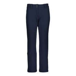 Spodnie narciarskie z wewnętrzną gaiter dla kobiet CMP. Niebieskie spodnie sportowe damskie CMP, na zimę, bez wzorów, narciarskie. W wyprzedaży za 592.05 zł.