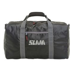 Torba Duffle Slam Wr M Dorosłych. Czarne torby sportowe SLAM, bez wzorów, z materiału. Za 283.99 zł.