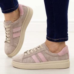 Beżowe skórzane półbuty damskie Filippo Dp7499/26. Brązowe półbuty damskie Filippo, na jesień, bez wzorów, z jeansu, bez obcasa, na platformie, bez zapięcia. Za 239.00 zł.