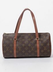 Louis Vuitton Torebka "Papillon 30" w kolorze brązowym - 30 x 15 x 15 cm rozmiar: onesize. Brązowe torebki klasyczne damskie Louis Vuitton, z materiału, bez dodatków. Za 3,588.99 zł.