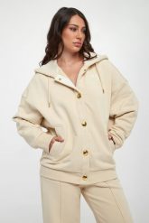 Bluza damska z kapturem Macina PINKO. Bluzy damskie Pinko, xs, bez wzorów, z kapturem. W wyprzedaży za 665.40 zł.