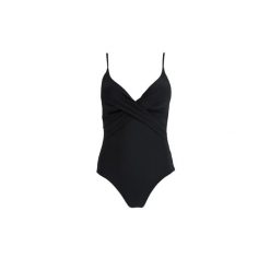 Damski jednoczęściowy kostium kąpielowy Barts Solid. Czarne stroje jednoczęściowe Barts, bez wzorów. W wyprzedaży za 266.00 zł.