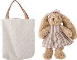 Przytulanka Vilma 2 el. Przytulanki i maskotki Bloomingville. W wyprzedaży za 85.50 zł.
