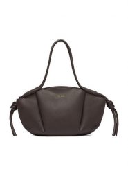 GINO ROSSI Torebka RC-19683 Brązowy. Brązowe torebki klasyczne damskie Gino Rossi, z materiału, bez dodatków. Za 299.99 zł.