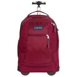 Plecak sportowo-turystyczny dla dorosłych Driver 8 Backpack Bag pojemność 36 L. Czerwone plecaki Jansport, bez wzorów. Za 529.99 zł.