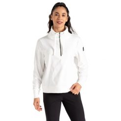 Bluza Damska Glint. Białe bluzy damskie Dare 2b, s, z aplikacjami, z elastanu, z kapturem. Za 94.99 zł.