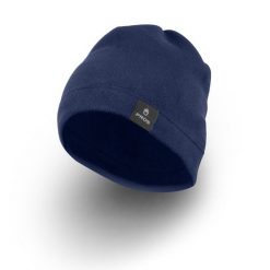 Czapka zimowa polarowa PROS SPORT model 780. Niebieskie czapki damskie PROS, na zimę, bez wzorów, z polaru. Za 44.99 zł.