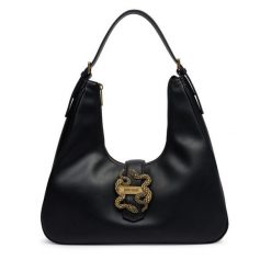 Torebka Just Cavalli. Czarne torebki klasyczne damskie Just Cavalli, bez dodatków. Za 794.99 zł.