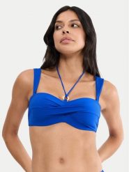 Triumph Góra od bikini Summer Twist DP 10222253 Niebieski. Niebieskie bikini Triumph, bez wzorów, z syntetyku. Za 209.99 zł.