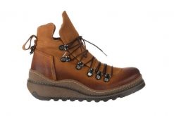 Trzewiki Bayla 161 050 0407 9 031 Tan Nubuck 161171, Brąz, Skóra naturalna - 36. Brązowe obuwie sportowe casual damskie Bayla, z nubiku, bez zapięcia. W wyprzedaży za 179.10 zł.