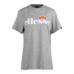 Koszulka treningowa damska Ellesse Albany. Szare koszulki sportowe damskie Ellesse, l, bez wzorów, bez ramiączek. Za 65.99 zł.
