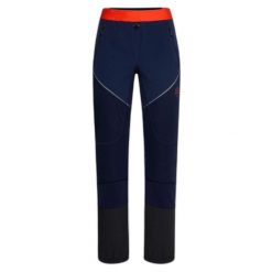 Spodnie narciarskie dla kobiet La Sportiva Kyril. Niebieskie spodnie sportowe damskie La Sportiva, l, bez wzorów, z materiału, na fitness i siłownię. Za 776.55 zł.