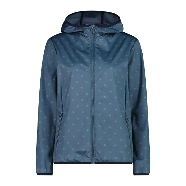 Damska wodoodporna kurtka softshell CMP. Czarne kurtki damskie CMP, s, bez wzorów, z materiału. Za 388.05 zł.