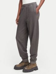 G-Star Raw Spodnie dresowe Unit D30069-D969 Szary ciemny Relaxed Fit. Szare spodnie dresowe damskie G-Star, s, bez wzorów, z bawełny. Za 349.99 zł.