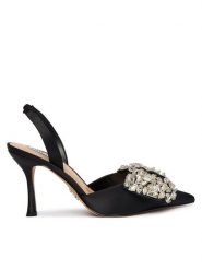 Steve Madden Szpilki Lovie 11004873 Czarny. Czarne szpilki damskie Steve Madden, bez wzorów, z materiału, bez obcasa, na szpilce, bez zapięcia. Za 599.99 zł.