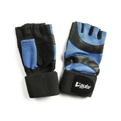 Rękawiczki fitness Laubr Sport niebieskie. Czarne rękawiczki damskie FIVE GLOVES, bez wzorów. Za 133.99 zł.