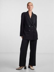 YAS Marynarka 26030710 Czarny Regular Fit. Czarne marynarki i żakiety damskie YAS, xs, bez wzorów, z syntetyku. Za 219.99 zł.