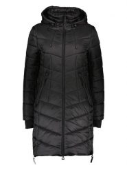 Gil Bret Płaszcz pikowany w kolorze czarnym rozmiar: 40. Czarne płaszcze damskie Gil Bret, bez wzorów, bez kaptura. Za 375.96 zł.