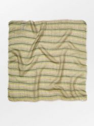 Becksöndergaard Wełniana chusta w kolorze zielonym - 65 x 65 cm rozmiar: onesize. Zielone chusty damskie Becksöndergaard, bez wzorów, z kaszmiru. Za 69.99 zł.