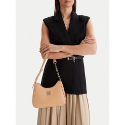 Torebka Nine West. Brązowe torebki klasyczne damskie Nine West, bez dodatków. Za 159.99 zł.