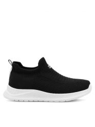 Sprandi Sneakersy CP91-25508-1(IV)CH Czarny. Czarne buty sportowe chłopięce Sprandi, z materiału, bez zapięcia. Za 59.99 zł.