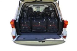 Torby Do Bagażnika Toyota Land Cruiser 5 Mpv 2010-2017 6Szt Kjust. Czarne torby podróżne KJUST, bez wzorów, z kauczuku. Za 1,860.00 zł.