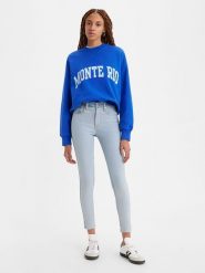 Levi´s Dżinsy "721" - Skinny fit - w kolorze błękitnym rozmiar: W30/L32. Niebieskie jeansy damskie z podwyższonym stanem. Za 175.67 zł.