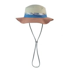 Kapelusz Buff Explore Booney Hat Kivu Sand - L/XL. Brązowe kapelusze damskie Buff, bez wzorów, sportowe. W wyprzedaży za 164.93 zł.