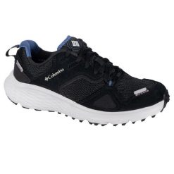Buty sportowe Sneakersy damskie, Columbia Bethany. Czarne obuwie sportowe casual damskie Columbia, z gumy, trekkingowe. Za 259.99 zł.