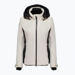 Kurtka narciarska damska Dainese Speed Demon Lab. Białe kurtki damskie Dainese, na zimę, l, bez wzorów, z materiału, bez kaptura. Za 1,599.00 zł.