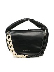 Hispanitas Torebka Covent-V23 BV232505 Czarny. Czarne torebki klasyczne damskie Hispanitas, ze skóry, bez dodatków. Za 649.99 zł.