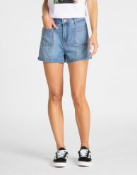 LEE PATCHPOCKET SHORT DAMSKIE SZORTY JEANSOWE L30RLJIL 112106591. Szorty damskie Lee, bez wzorów, z jeansu. Za 89.99 zł.