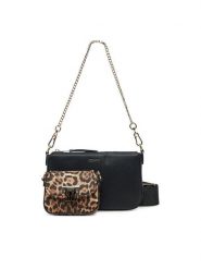 Steve Madden Torebka Bnaim-L SM13001660 Brązowy. Brązowe listonoszki damskie Steve Madden, bez wzorów, ze skóry, bez dodatków. Za 239.99 zł.