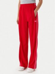 Adidas Spodnie dresowe adicolor Classic Firebird JW1225 Czerwony Loose Fit. Czerwone spodnie dresowe damskie Adidas, xl, bez wzorów, z dresówki. Za 249.99 zł.