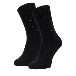 Skarpety długie Nine West. Czarne skarpetki damskie Nine West, bez wzorów. Za 29.99 zł.