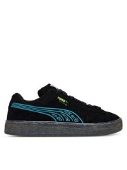 Puma Sneakersy Suede XL Alien 402245 02 Czarny. Czarne obuwie sportowe damskie Puma, ze skóry, bez zapięcia. Za 339.99 zł.