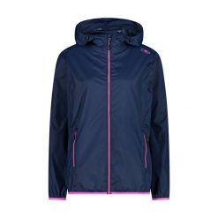 Kurtka przeciwdeszczowa damska CMP. Czerwone kurtki damskie CMP, l, bez wzorów, bez kaptura. Za 329.99 zł.