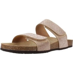 Sandały GEOX D BRIONIA R Rose. Czerwone sandały damskie Converse, bez wzorów, bez obcasa, bez zapięcia. Za 384.50 zł.