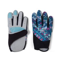 Rękawiczki Endura Hummvee Lite Icon Atlantic 2XL. Niebieskie rękawiczki damskie ENDURA, bez wzorów. Za 98.99 zł.