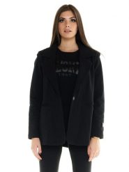 Leone Damska Czarna Sportowa Marynarka. Czarne bluzy damskie LEONE 1947 APPAREL, m, z aplikacjami, z gumy, sportowe. Za 168.36 zł.