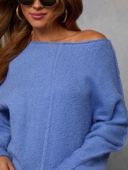 LA Angels Sweter w kolorze niebieskim rozmiar: L. Niebieskie swetry klasyczne damskie LA Angels, l, bez kołnierzyka. Za 146.28 zł.