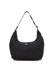 Tommy Jeans Torebka Tjw Urban Large AW0AW17569 Czarny. Czarne shopper bag Tommy Jeans, bez wzorów, z jeansu, bez dodatków. Za 319.99 zł.