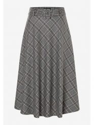 More & More Spódnica w kolorze szarym rozmiar: 36. Szare spódnice damskie More & More, bez wzorów, z tkaniny, midi. Za 118.28 zł.